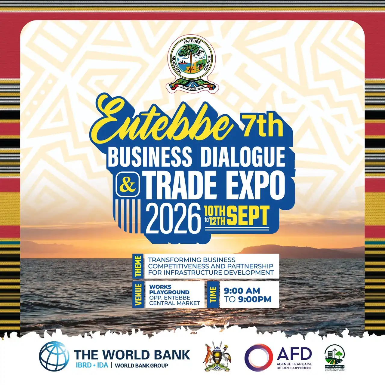 Entebbe 7th Business Dialogue & Trade Expo 2026